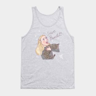 Save Bandit! Tank Top